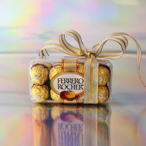 Regalo chocolates ferrero de 16 y 24 pzas. (RC-001)