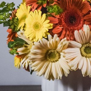 Gerberas-Cerámica